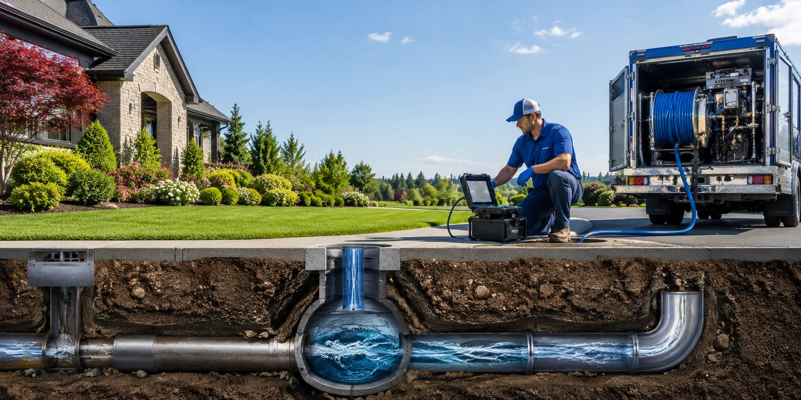 Drainage restoration information for Rockbridge, OH