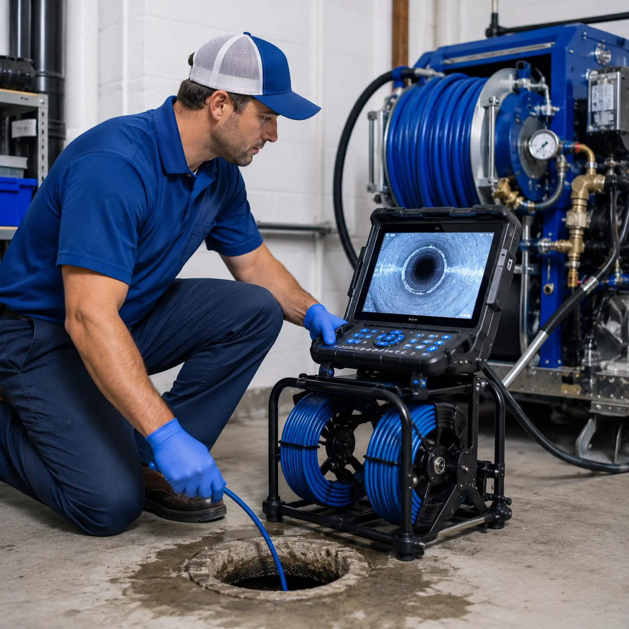 Drainage restoration professionals serving Rockbridge, OH